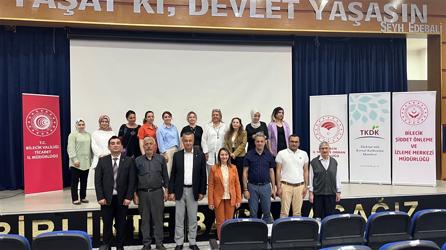 Pazaryeri'nde Kadın Kooperatifleri Eğitim ve Değerlendirme Toplantısı Yapıldı