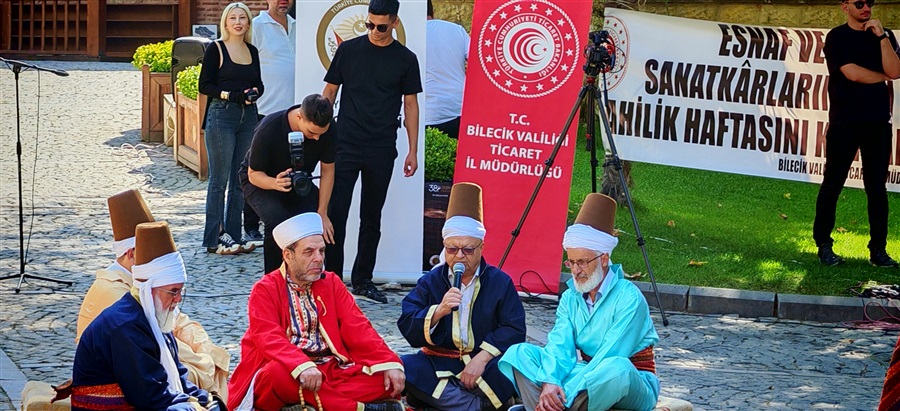 İLİMİZDE 38.AHİLİK HAFTASI KUTLAMALARI