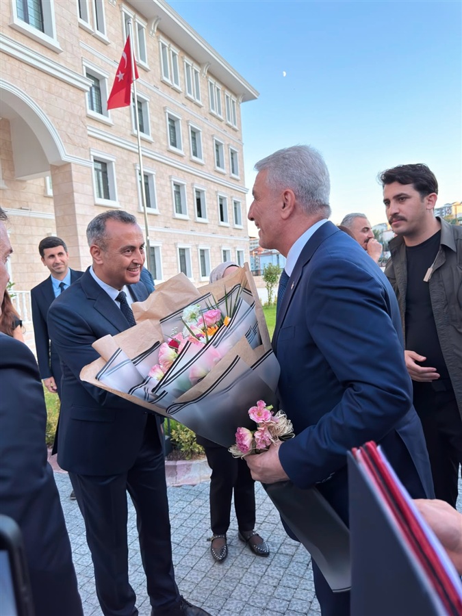 TİCARET BAKANIMIZ SAYIN PROF. DR. ÖMER BOLAT İL MÜDÜRLÜĞÜMÜZÜ ZİYARET ETTİ.